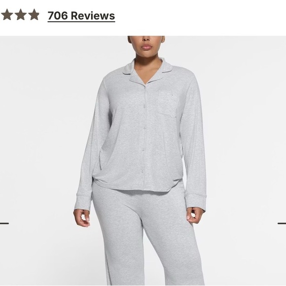 SKIMS Other - SKIMS NWT Buttery Soft Long Sleeve Shirt Only